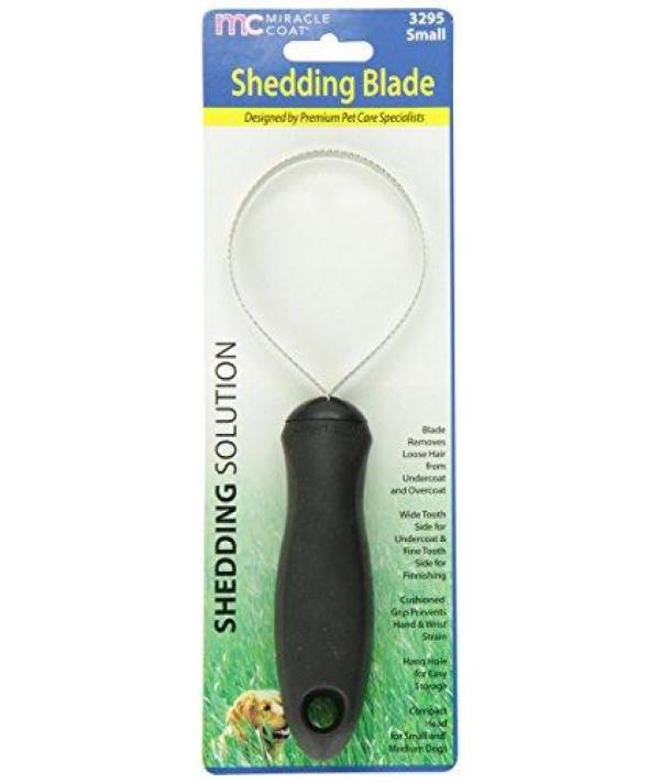 Miracle Care Miracle Coat Double Sided Shedding Blade for Pets, Small