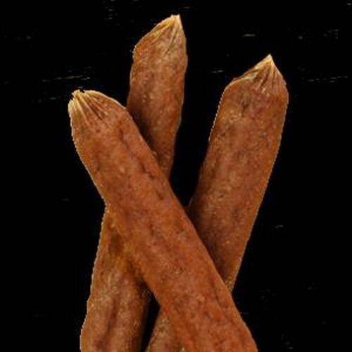 Happy Howie's Beef Sausage Link Dog Treats, 4-in