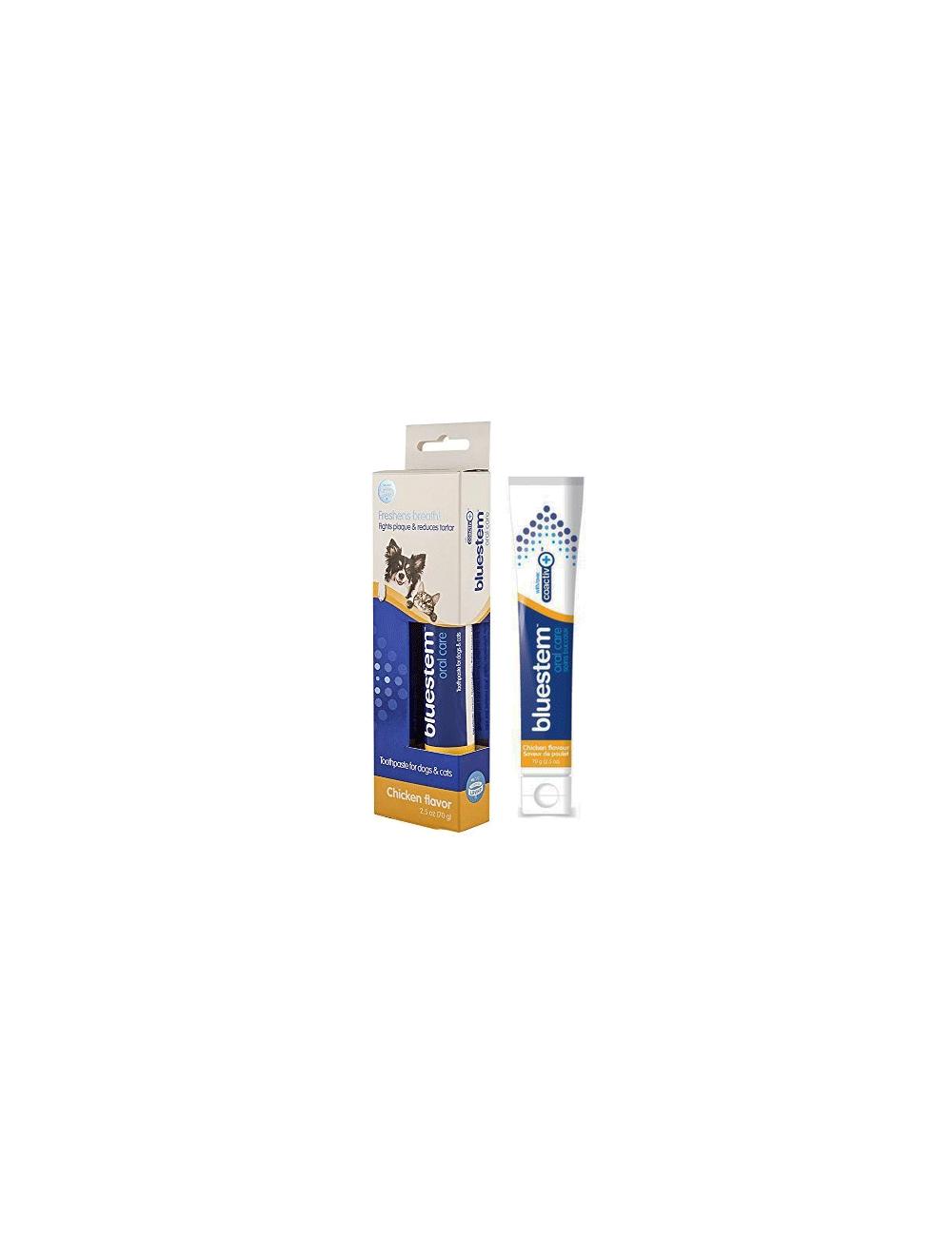 Bluestem Oral Care Toothpaste Chicken Flavored Dog & Cat Toothpaste, 2.5-oz