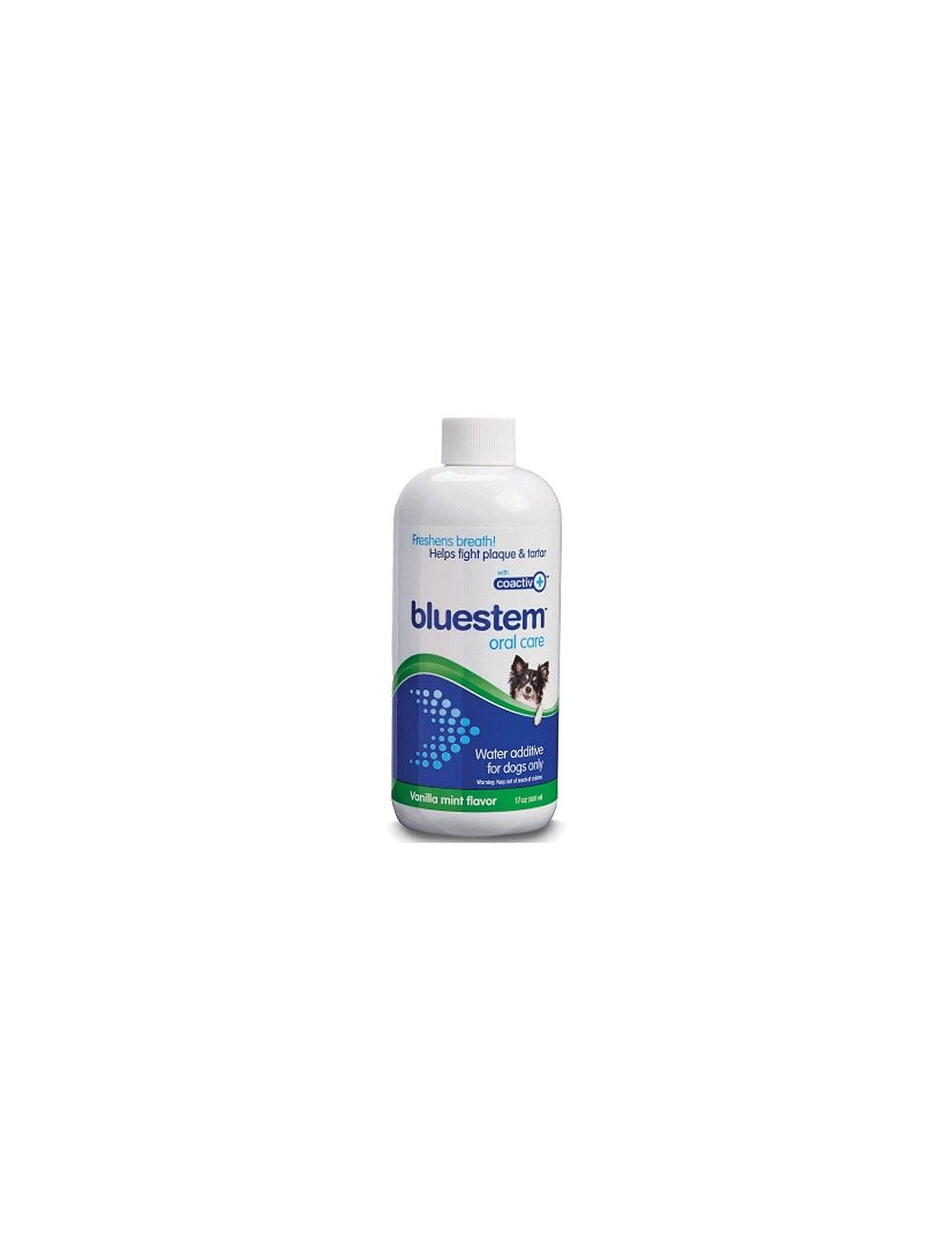Bluestem Oral Care Vanilla Mint Flavored Dental Water Additive for Dogs, 17-oz