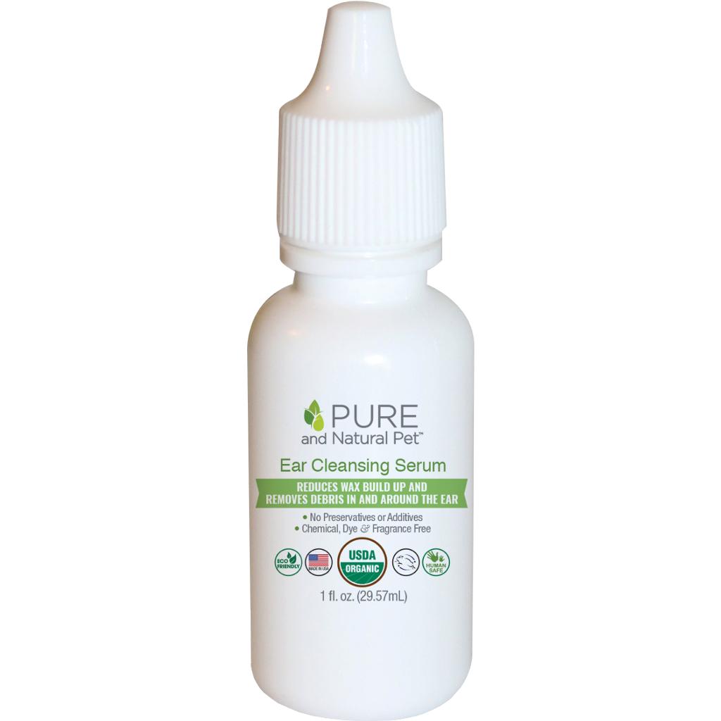 Pure and Natural Pet Ear Cleansing Serum for Pets