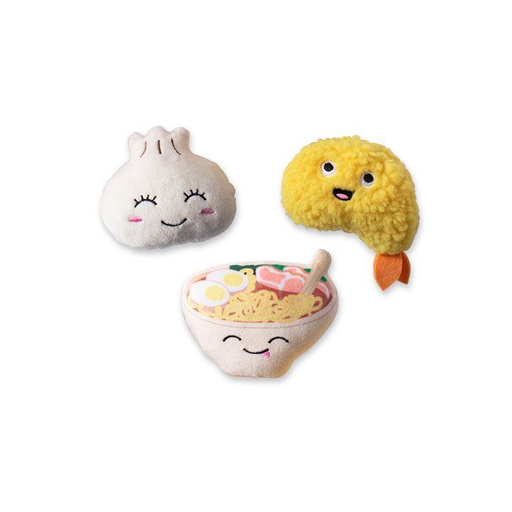 Pet Shop by Fringe Studio Soy Into You Toy for Small Dogs, 3-pk