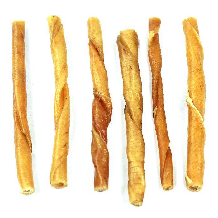 Tuesday's Natural Dog Company Pork Skin Twist Dog Treats