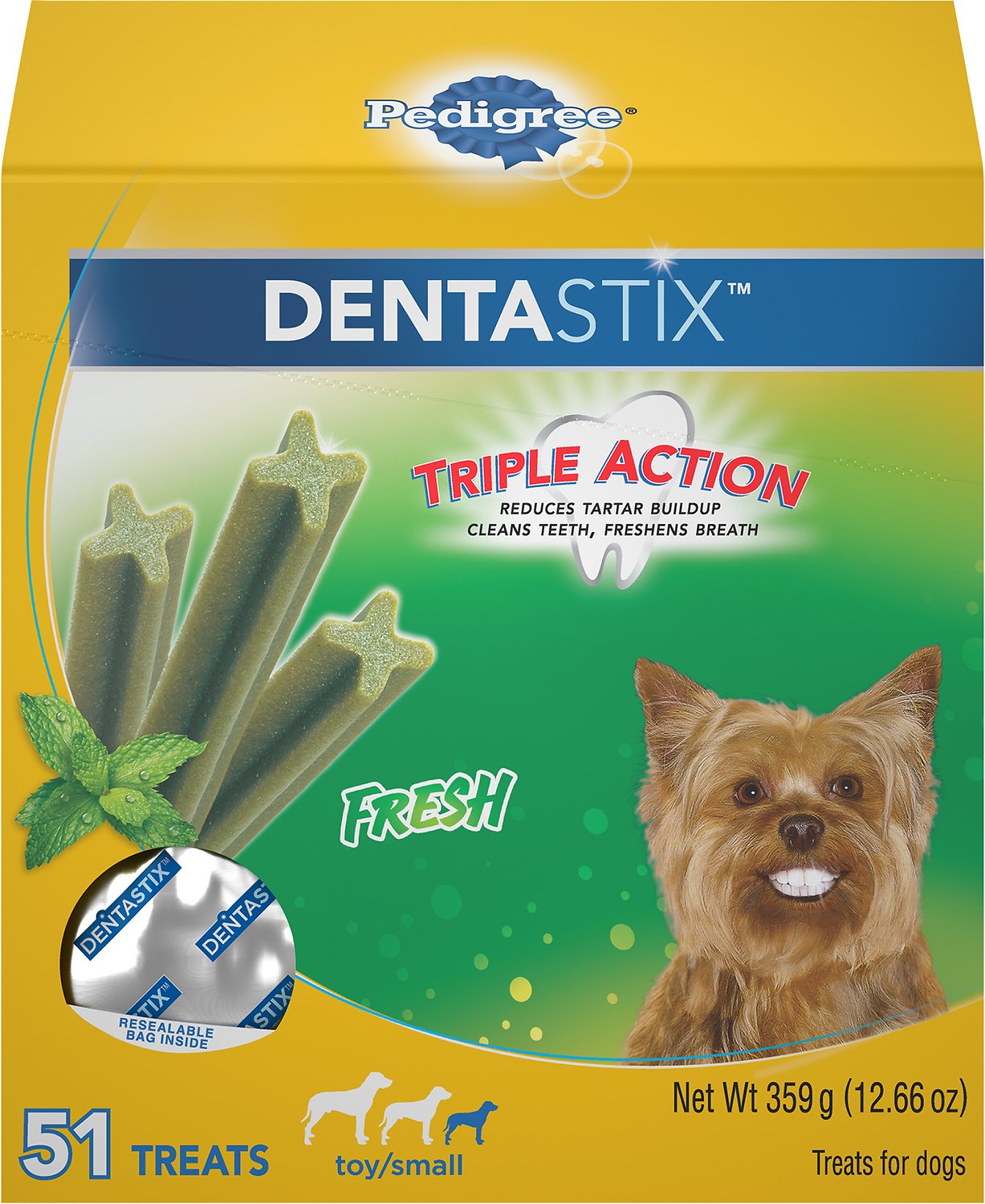Pedigree Dentastix Mini Fresh Dog Treats