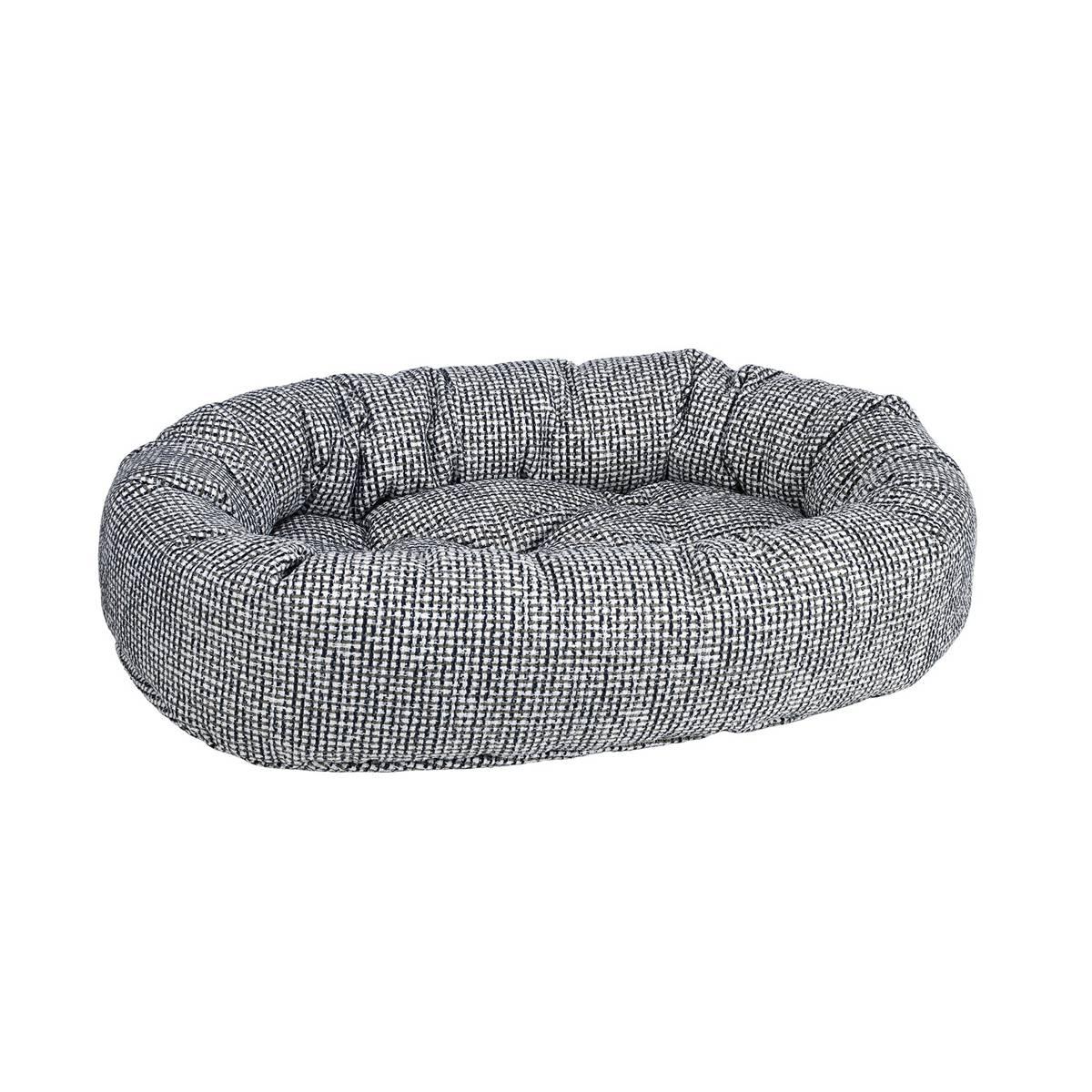 Bowsers Donut Pet Bed, Lakeside, Medium