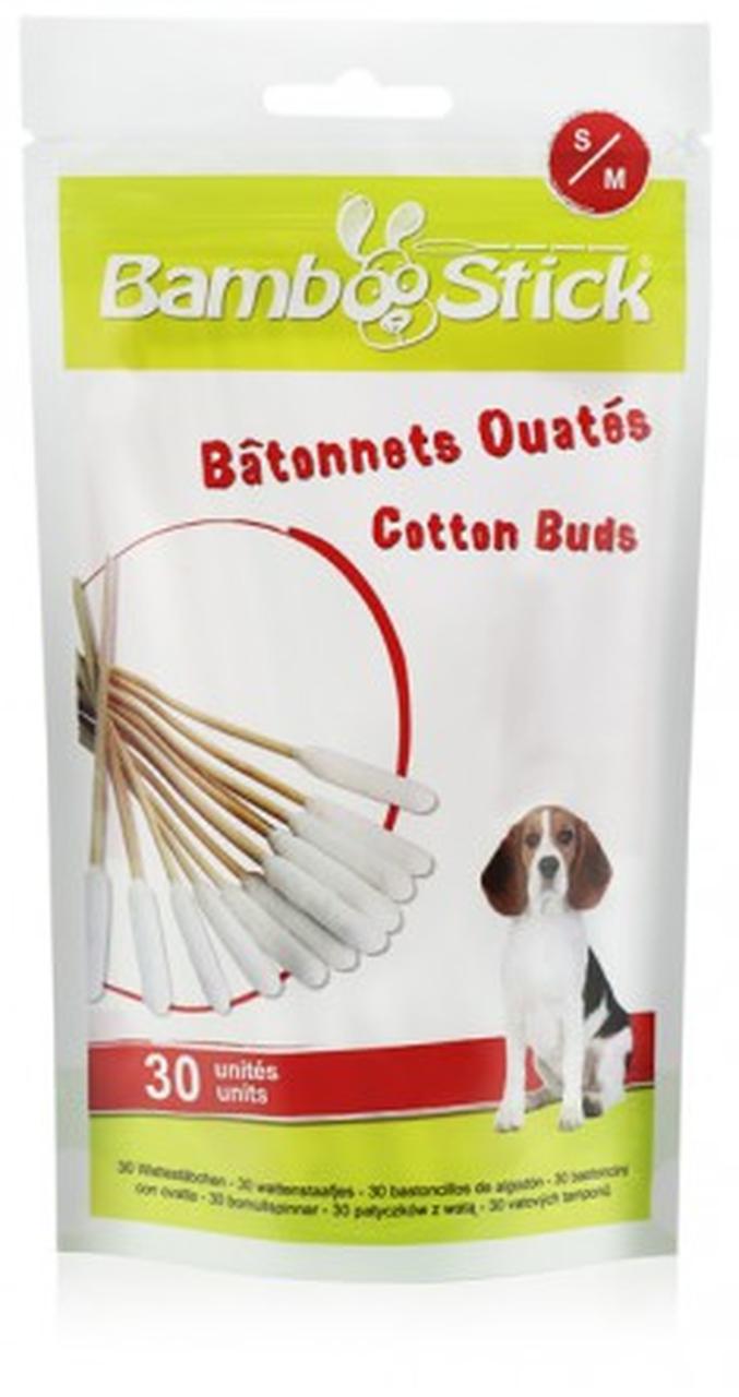 O'Tom BambooStick Cotton Buds for Small/Medium Dogs