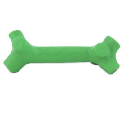 Pet Qwerks BarkBone Breath Mint Flavored Chew Sticks Dog Toy, Large