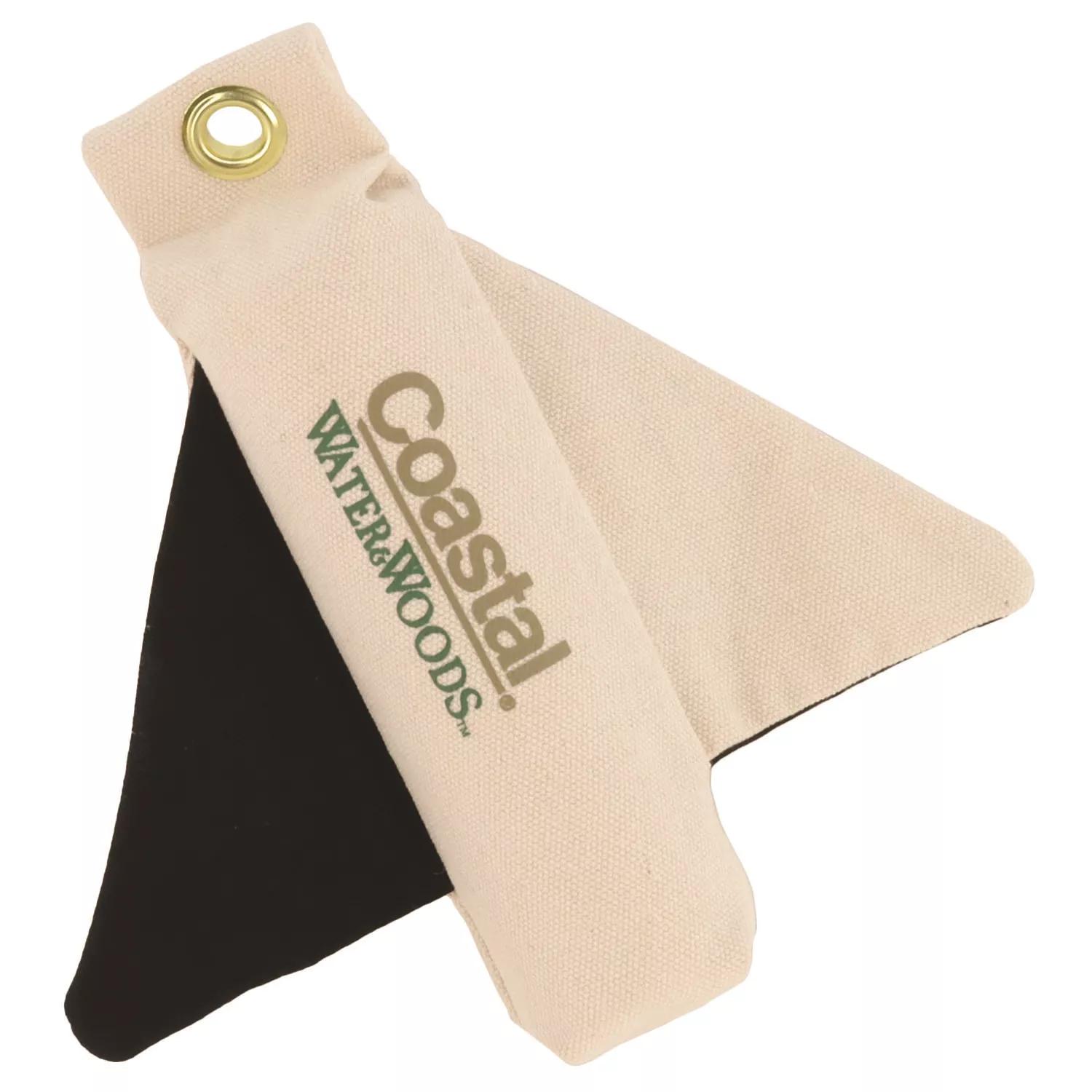 Coastal Pet Products Water & Woods Canvas Winged Retriever Dog Training Dummy, Natural