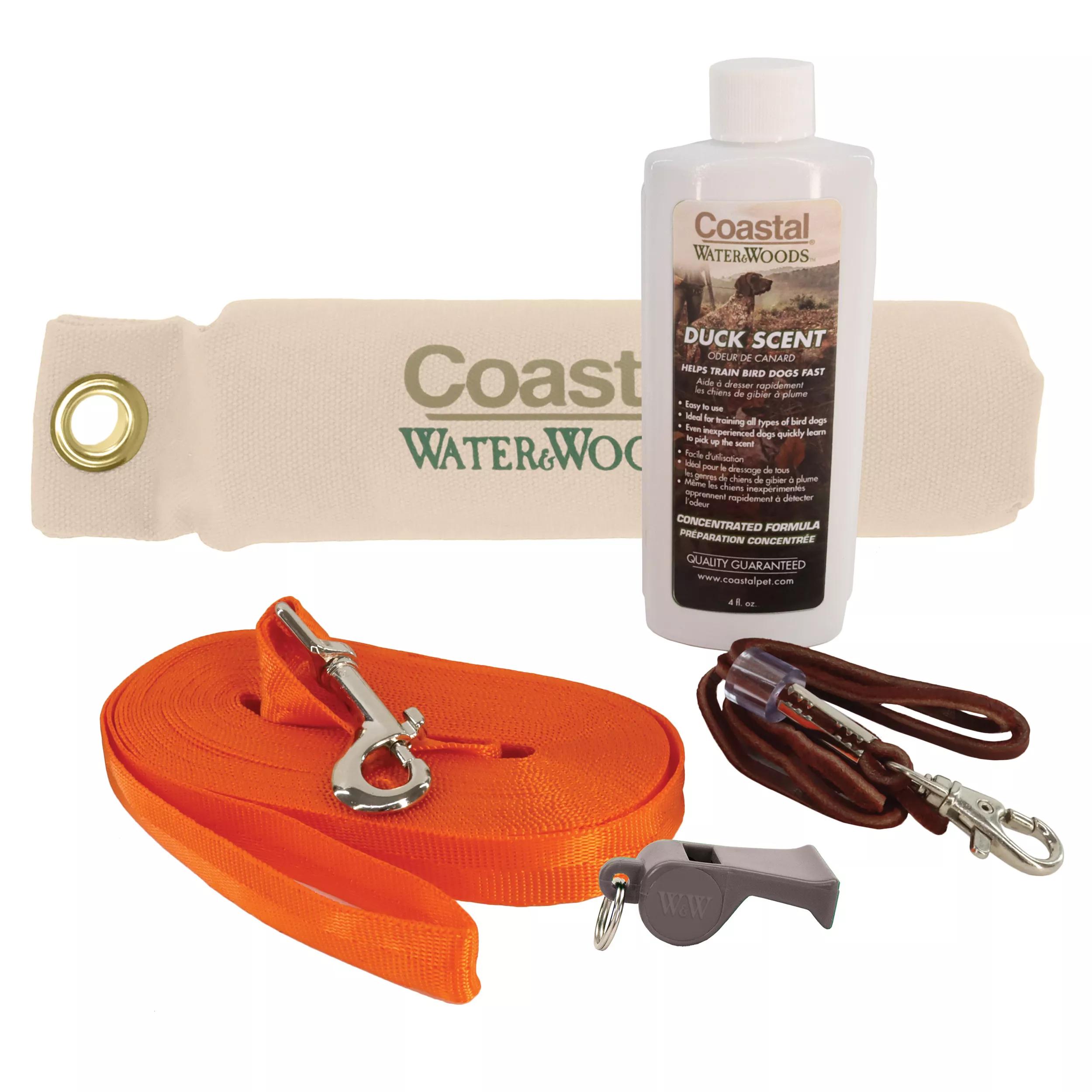 Coastal Pet Products Water & Woods Duck Hunting Dog Training Kit