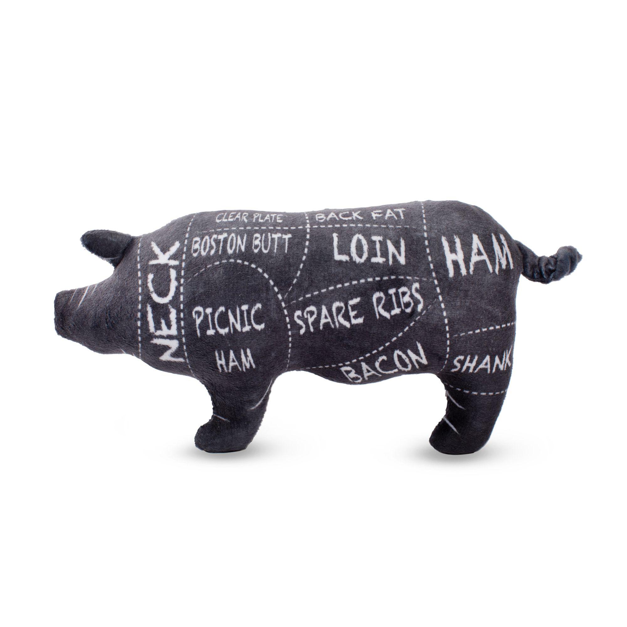 Wagsdale The Whole Hog Plush Dog Toy