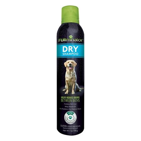 FURminator Dry Dog Shampoo, 7-oz