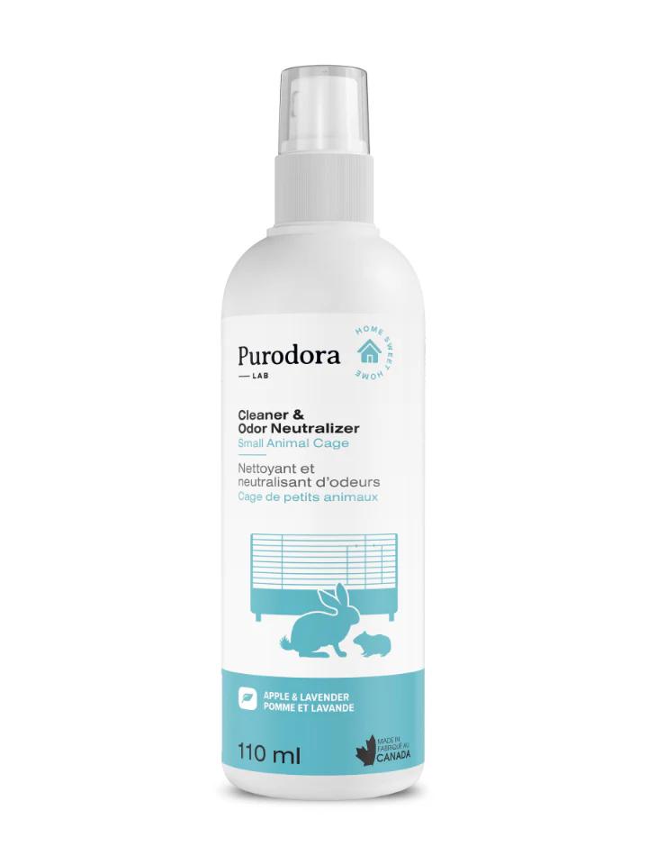 Purodora Lab Small Animal Cage Cleaner & Odor Neutralizer
