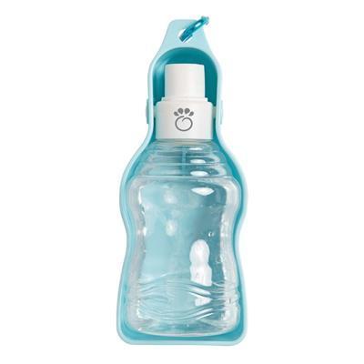 GF Pet Collapsible Travel Water Bottle for Pets, Blue