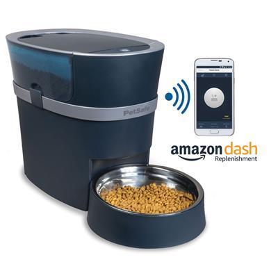 PetSafe Smart Feed Automatic Dog & Cat Feeder, Blue