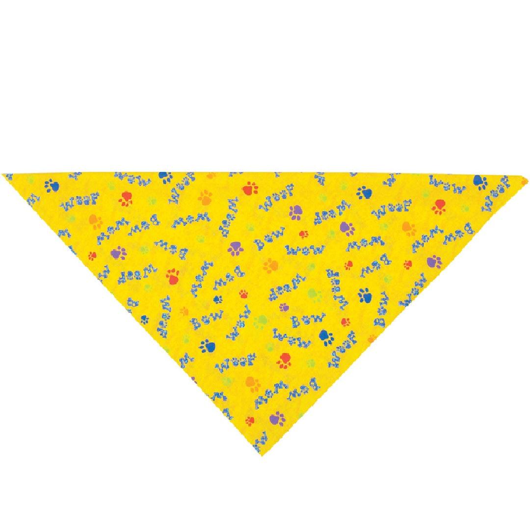 Top Performance Dog Bandana, Woof Bow Wow