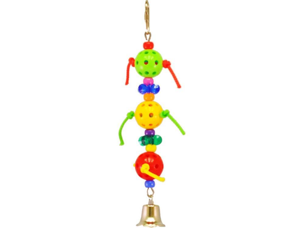 A&E Cage Company USA Tres Huevos Bird Toy