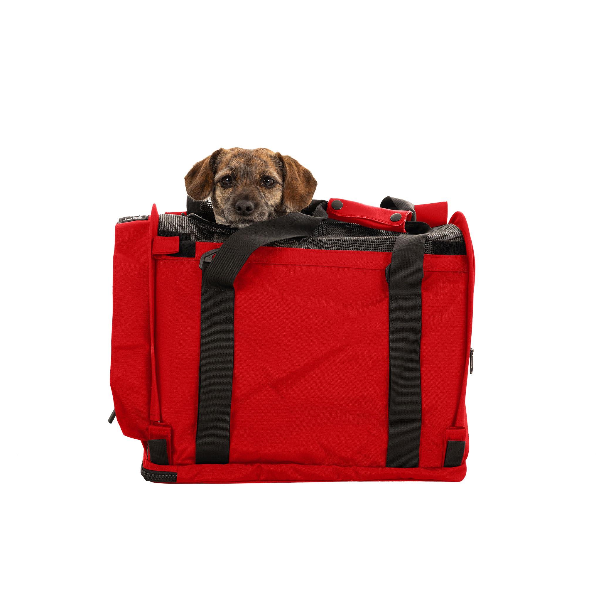 Sturdi Products SturdiBag Pro 2.0 Pet Carrier, Red