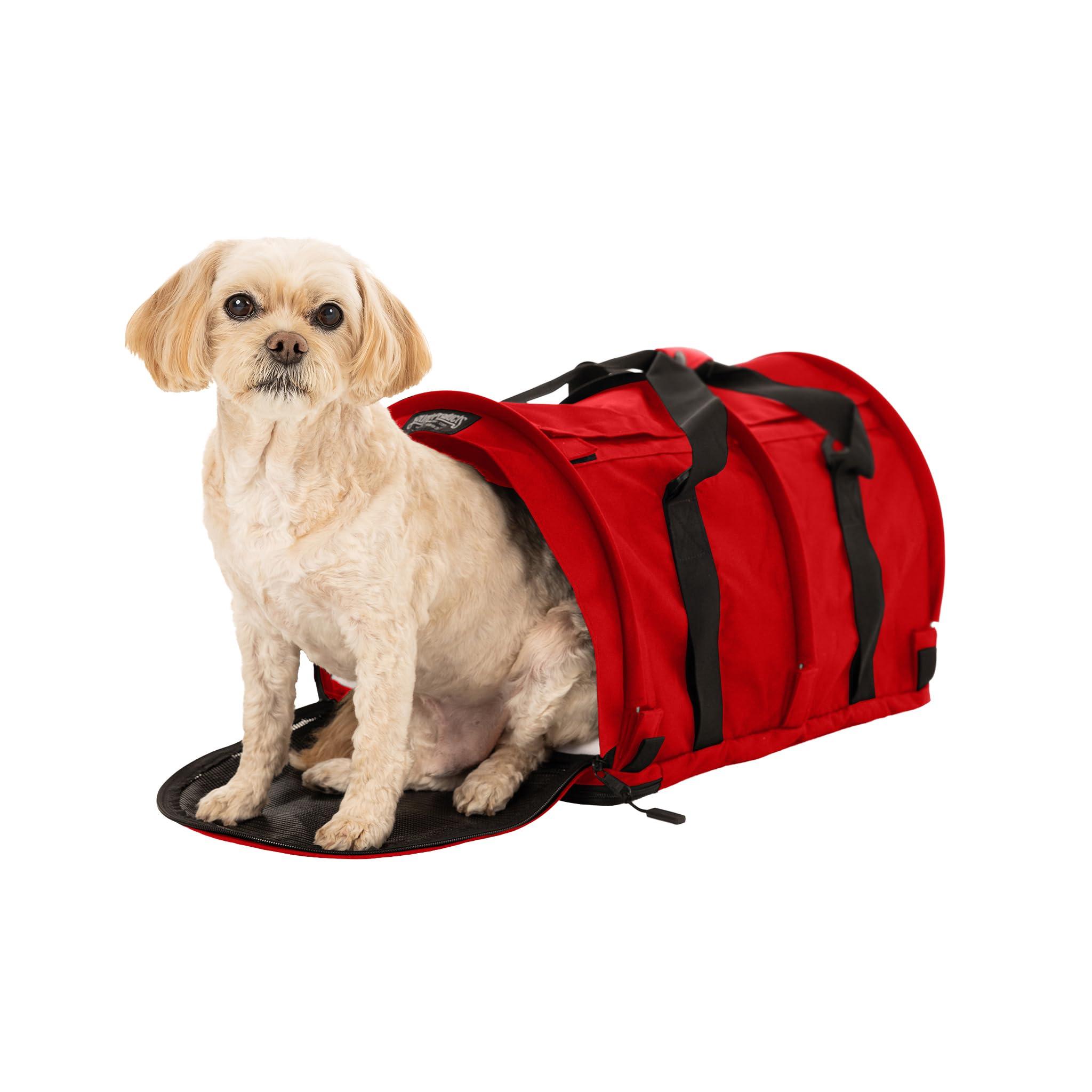 Sturdi Products SturdiBag Pro 2.0 Pet Carrier, Red, Large