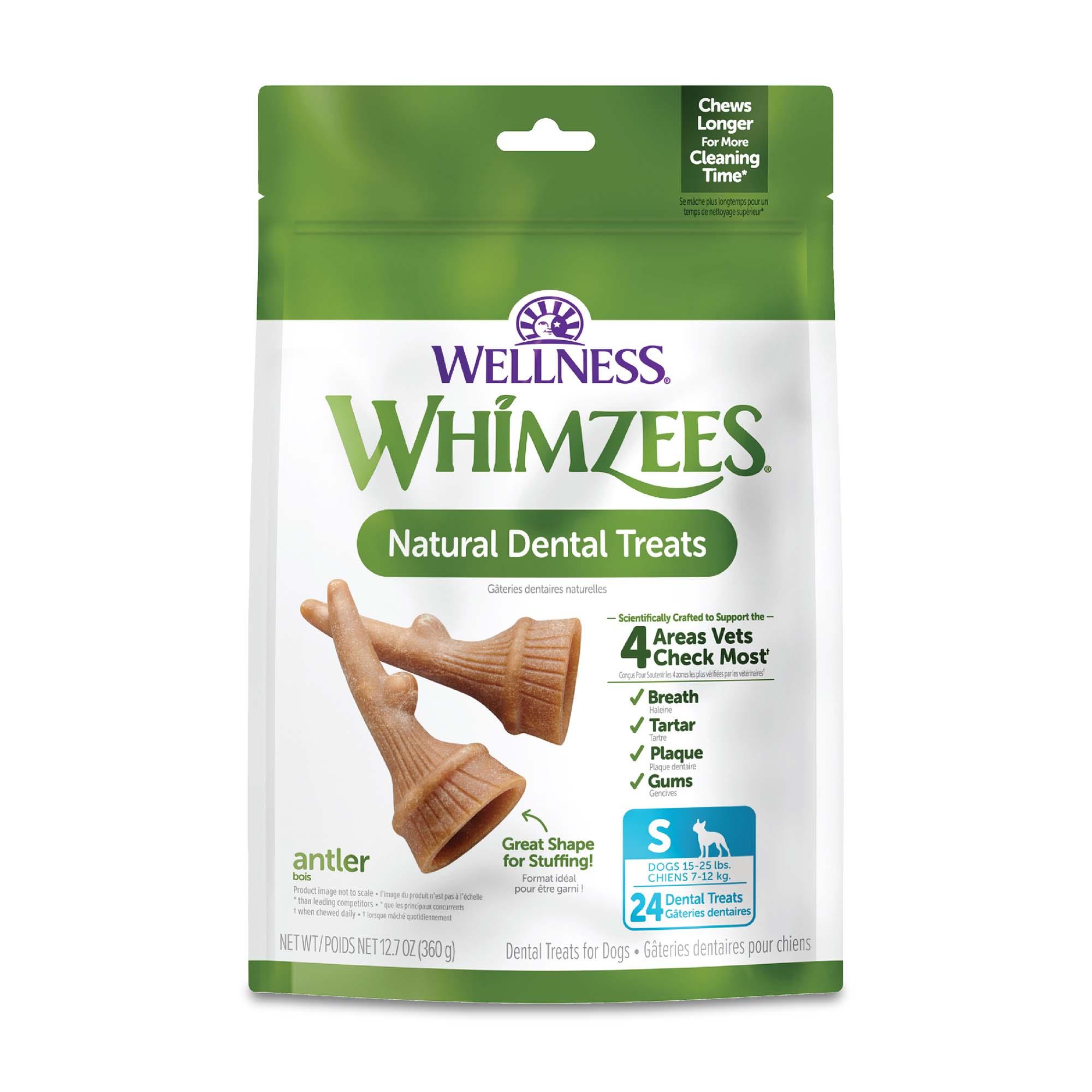 WHIMZEES Occupy Antler Natural Dental Dog Treats
