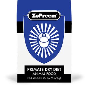 Zupreem Dry Diet for Primates