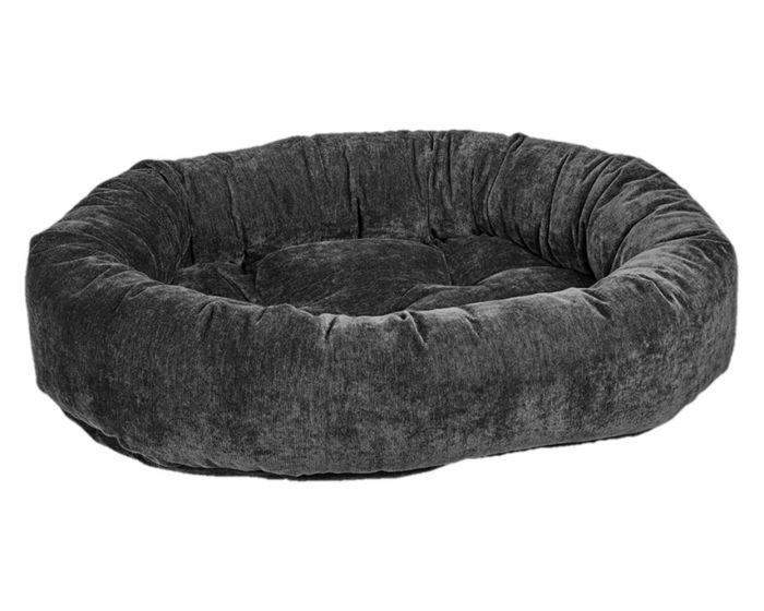 Bowsers Donut Pet Bed, Carbon, Medium
