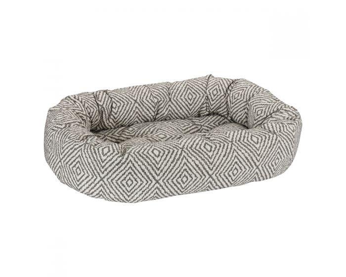 Bowsers Donut Pet Bed, Diamondback, Large