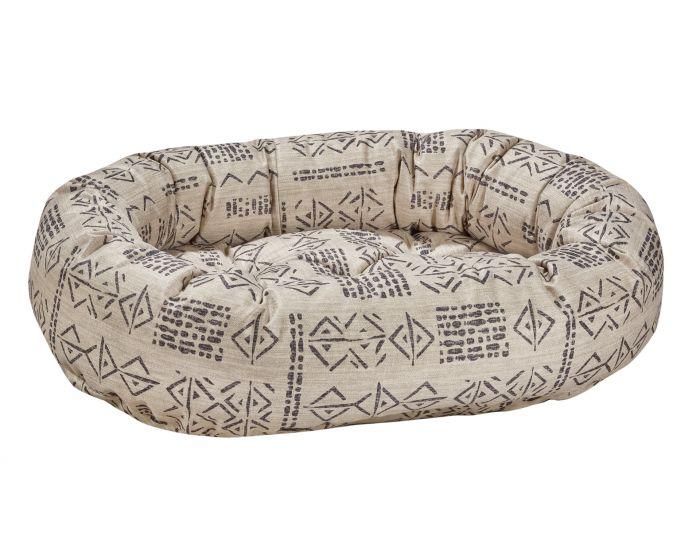Bowsers Donut Pet Bed, Mayan, Large