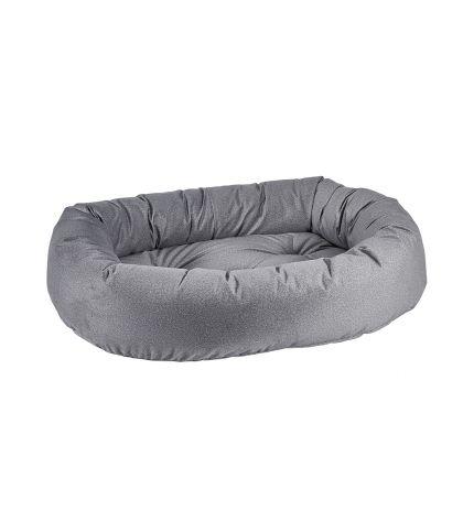 Bowsers Donut Pet Bed, Shadow, Small