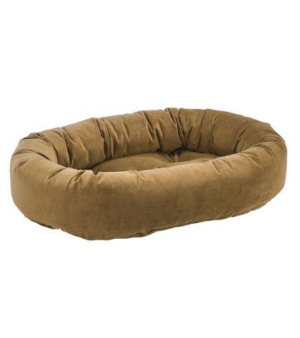 Bowsers Donut Pet Bed, Toffee, Medium
