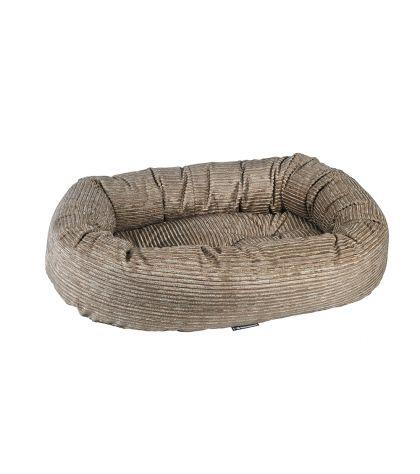 Bowsers Donut Pet Bed, Wheat, Large
