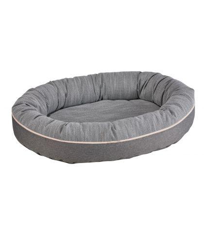 Bowsers Ovie Pet Bed, Stone Grey