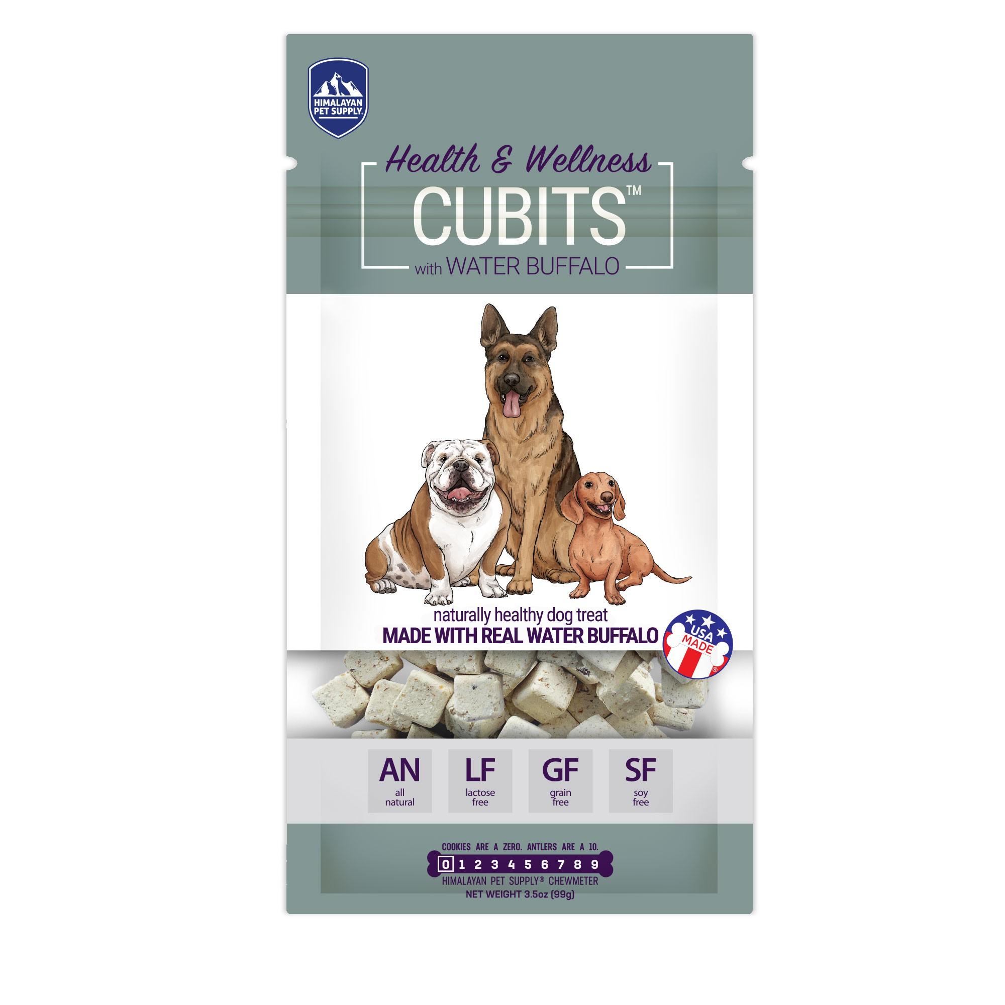 Himalayan Pet Supply Health & Wellness Cubits Water Buffalo Dog Treats