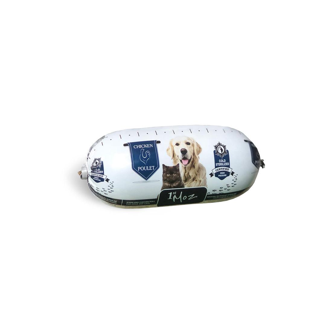 1st Moz Raw Chicken Complete Meal for Dogs & Cats