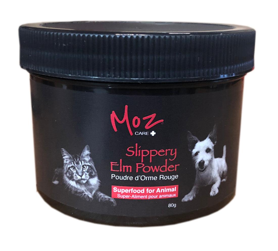 1st Moz Slippery Elm Power Dog & Cat Supplement