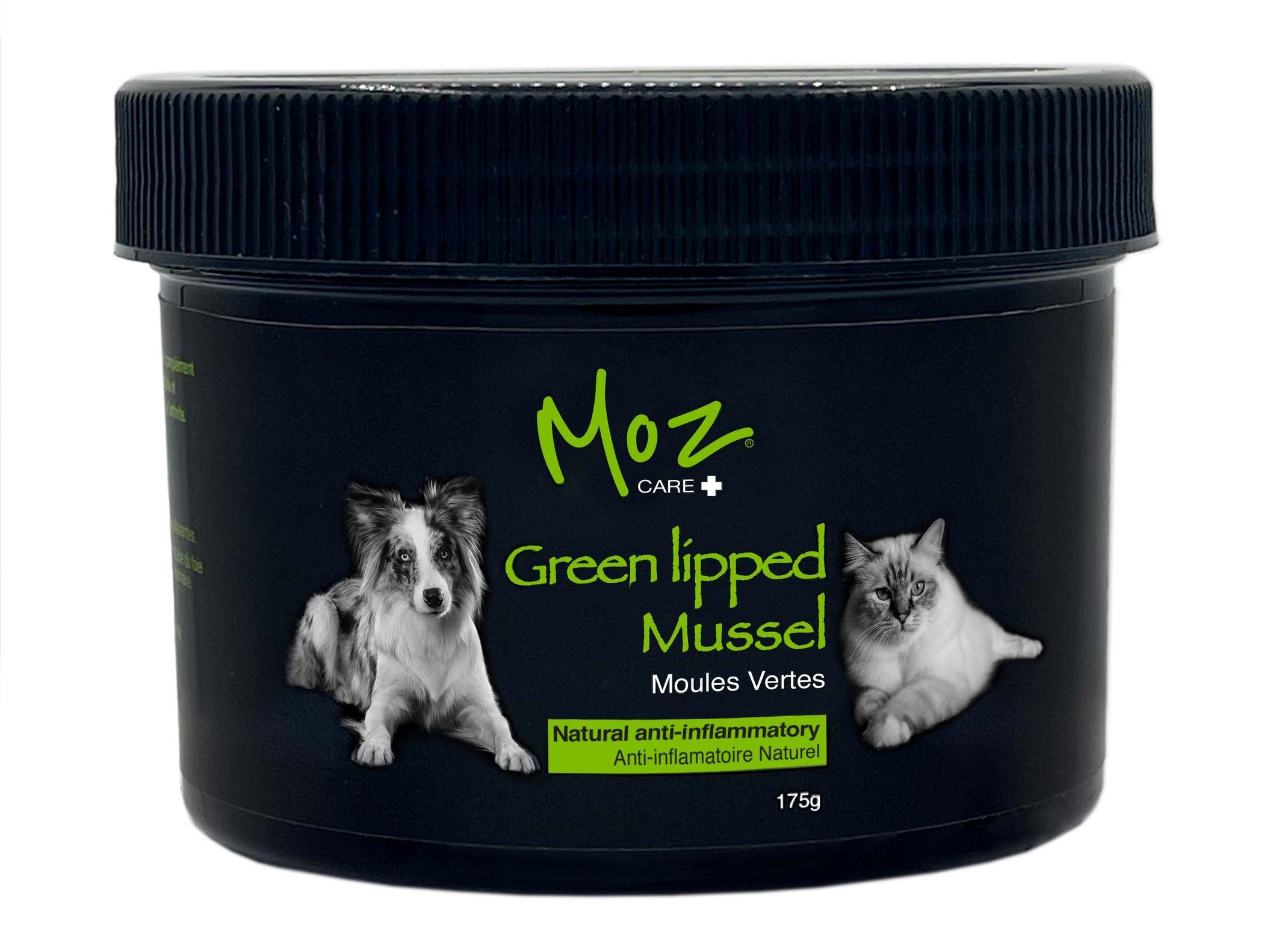1st Moz Care Green Lipped Mussel Dog & Cat Supplement, 175-gram