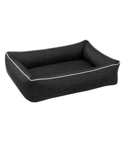 Bowsers Urban Lounger Pet Bed, Storm