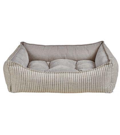 Bowsers Scoop Pet Bed, Augusta Ticking