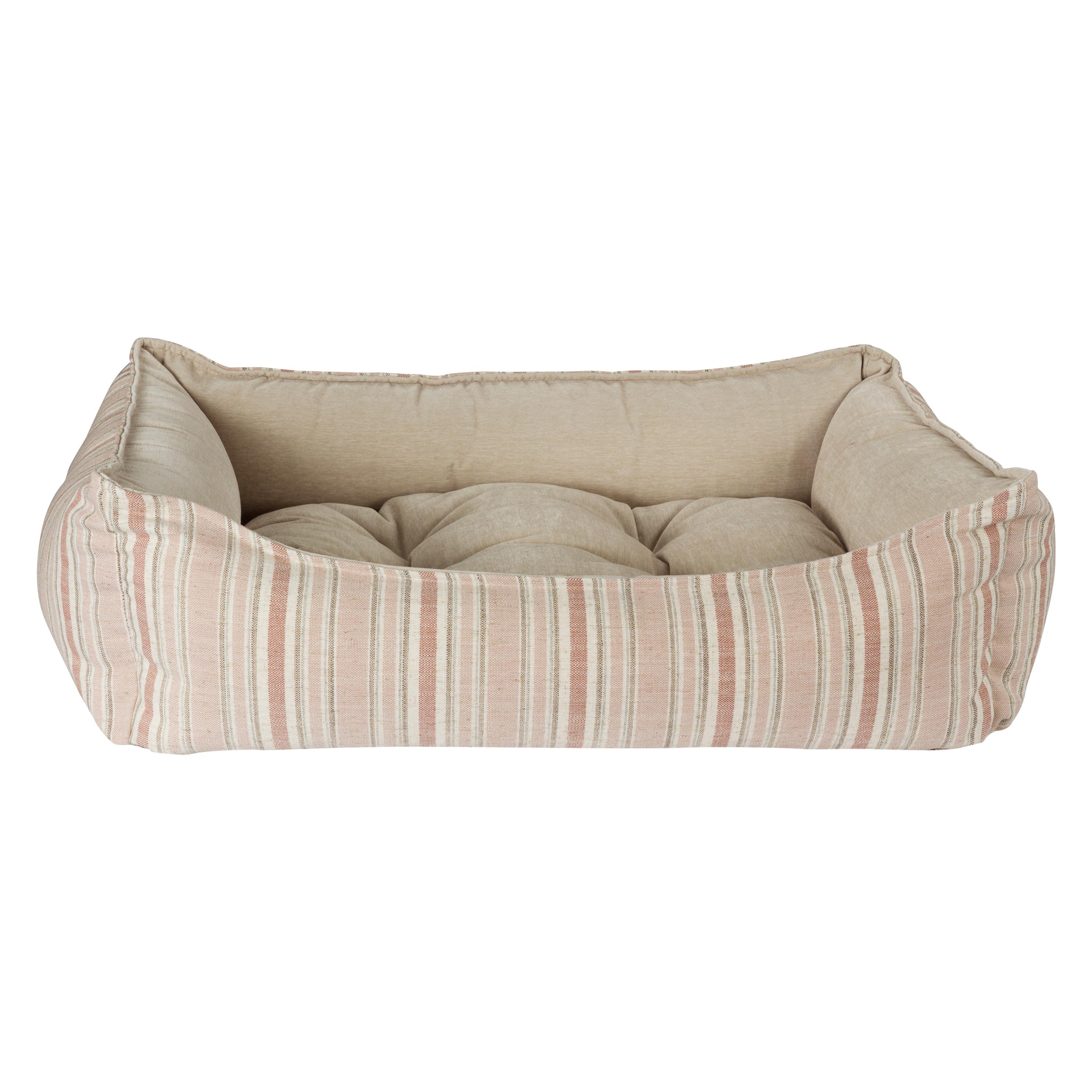 Bowsers Scoop Pet Bed, Sanibel Stripe, Large