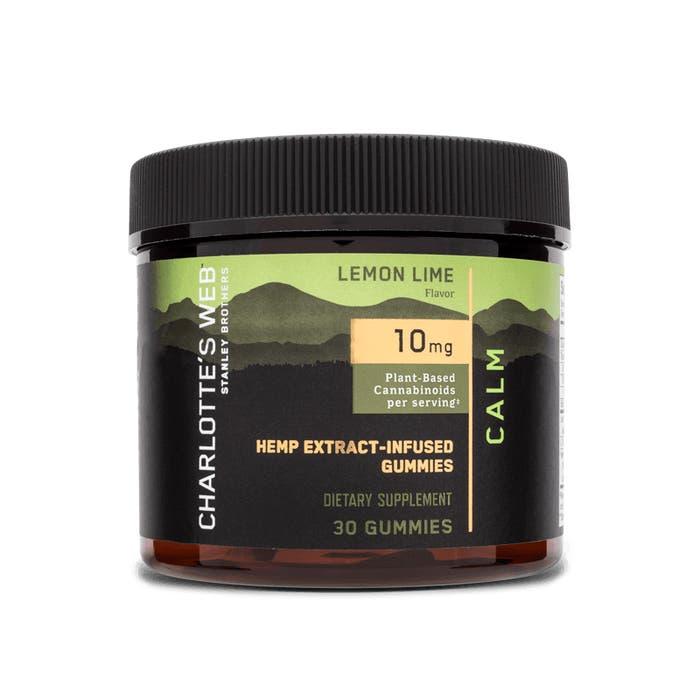 Charlotte's Web Gummies Calm Alternative Supplement, 10mg, 30-count