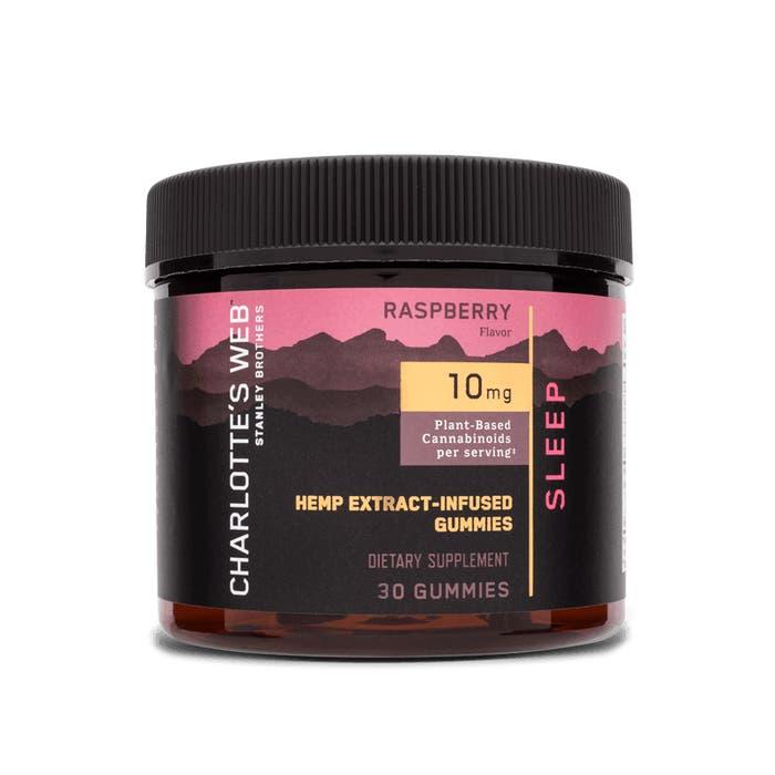 Charlotte's Web Gummies Sleep Alternative Supplement, 10mg