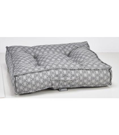 Bowsers Piazza Pet Bed, Mercury, Large