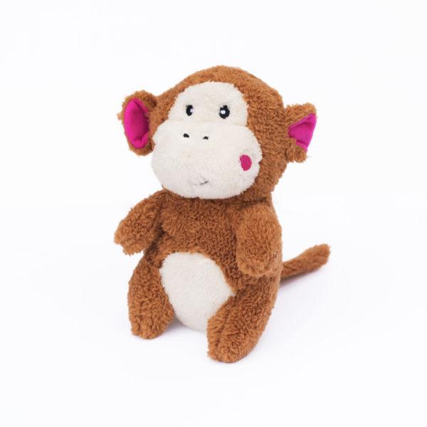 ZippyPaws Cheeky Chumz Monkey Dog Toy