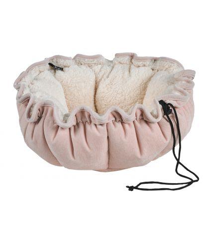 Bowsers Buttercup Pet Bed, Blush, Large