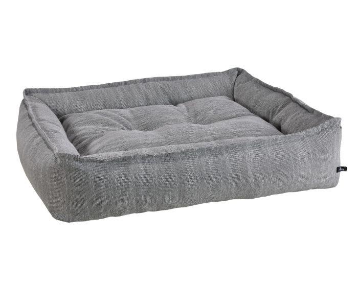 Bowsers Lounge Pet Bed, Stone Grey, X-Large