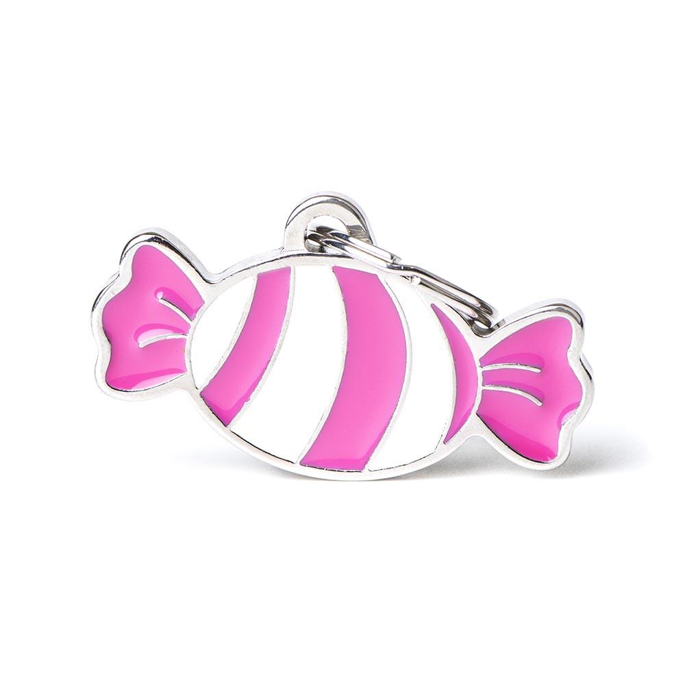 MyFamily Food Candy Pet ID Tag, Medium (Size: Medium)