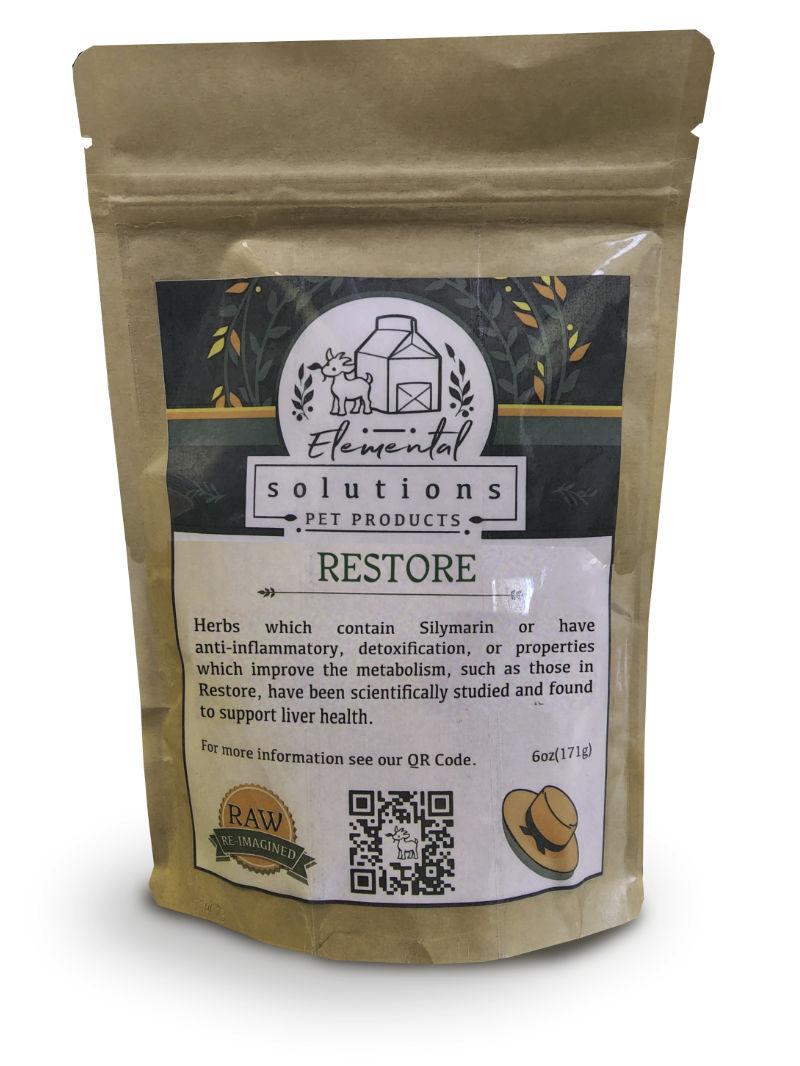 Solutions Pet Products Restore Pet Supplement