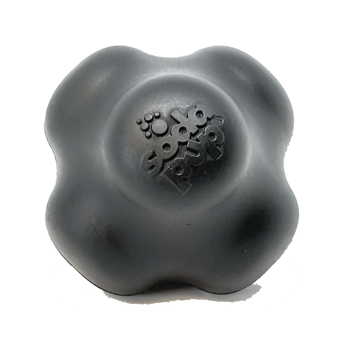 SodaPup Magnum Crazy Bounce Dog Toy, Black