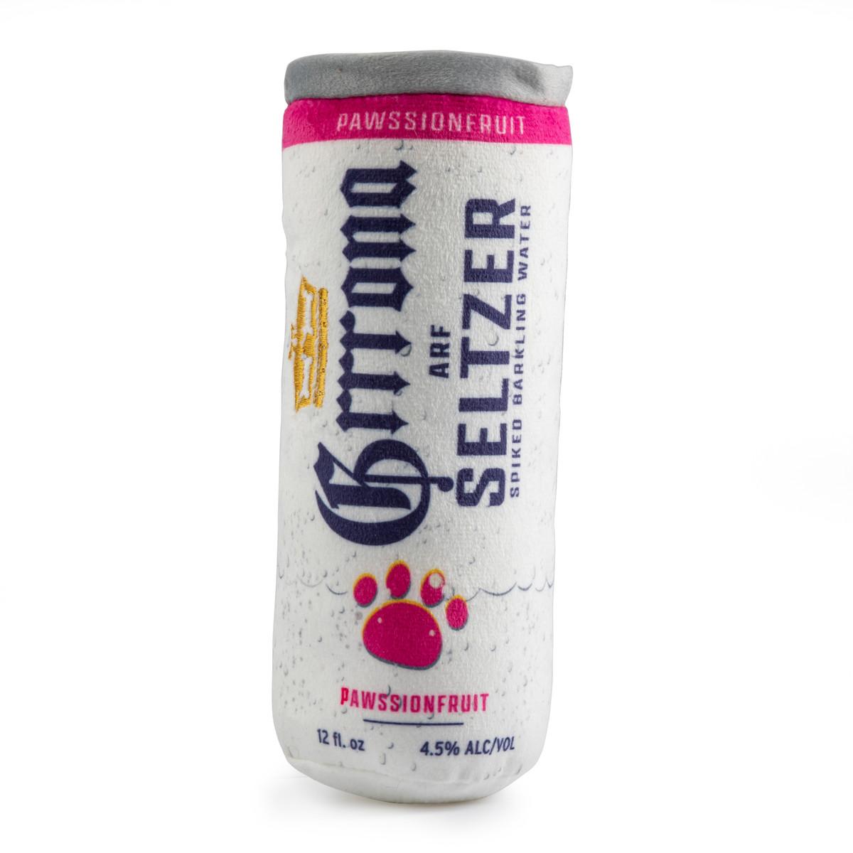 Haute Diggity Dog Grrrona Seltzer Spiked Sparkling Water Dog Toy