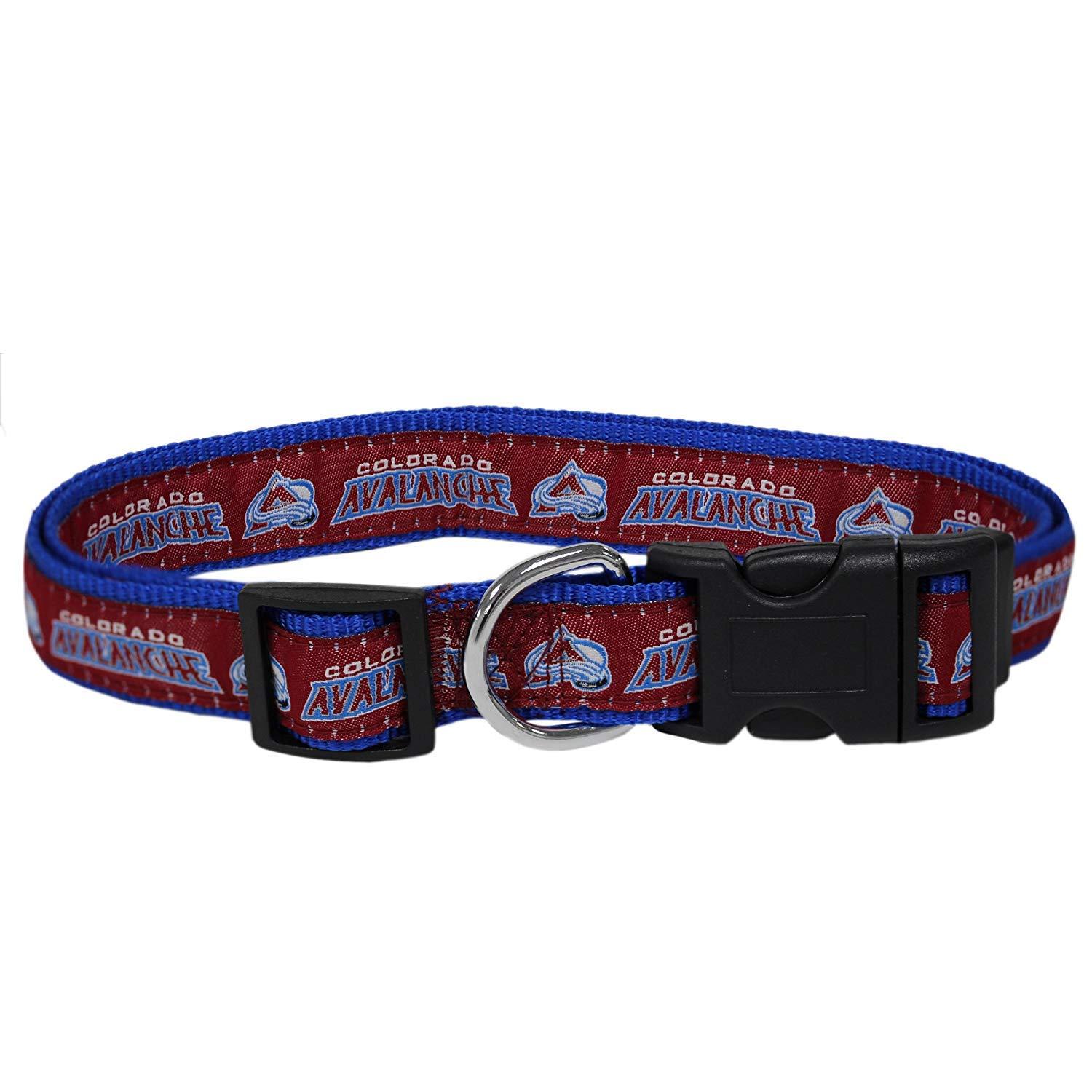 Pets First Colorado Avalanche Dog Collar