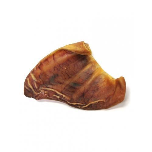 Barkworthies Natural Pork Ear Dog Treats, 1-count